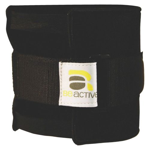 Компресійний лікувальний манжет на коліно be Active Магнітний наколінник BeActive від болю в спині і ногах Накладка бандаж колінного суглоба Актив Плюс чорний