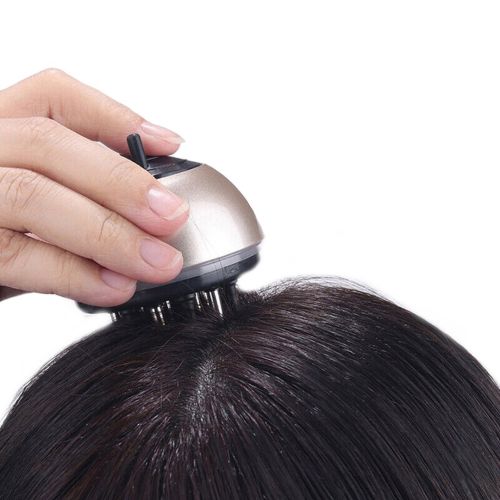 Масажер гребінець Hair Dressing Comb для лікування і догляду за волоссям, масажний аплікатор гребінь для шкіри голови, Щітка для масажу і скрабування