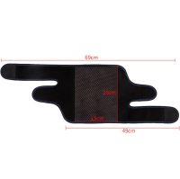 Турмаліновий наколінник з магнітними вставками Self-heating Knee Brace XL - 332 з зігріваючим ефектом еластичний бандаж грілка на коліно з підігрівом