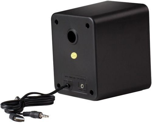 Музичні комп'ютерні колонки Speaker Mini Ft - 202 2.1 для ПК, акустична система з сабвуфером і сателітами 9W від USB Mini-jack 3.5 мм сині