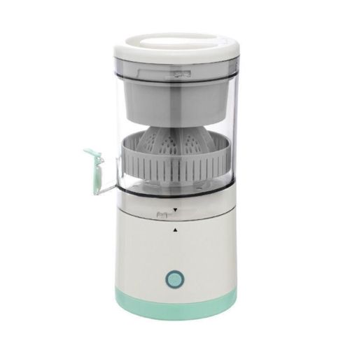 Аккумуляторная ручная мини соковыжималка Citrus Juicer YZJ-001 для цитрусовых, Портативный блендер для ягод и фруктов с USB-зарядкой на аккумуляторе