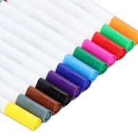 Чарівні Маркери для малювання на воді Floating Pen 12 шт, дитячий розвиваючий набір маркерів для скетчинга фломастери в кейсі різнокольорові
