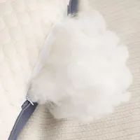 Ортопедична прямокутна подушка Casual MemoFoam Pillow PD-001 для сну з ефектом пам'яті, анатомічна подушка 63х37 см для спини і шиї Бежева