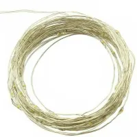 Уличная светодиодная гирлянда Solar String Lights 22 метра 200 LED диодов Теплый белый Роса Warm light с солнечной панелью для деревьев и веранд