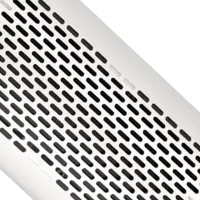 Електричний підлоговий обігрівач тепловентилятор Lasko FH-500 1200W 2 режими, Настільний електрообігріатель дуйка FH500 для будинку від мережі Білий