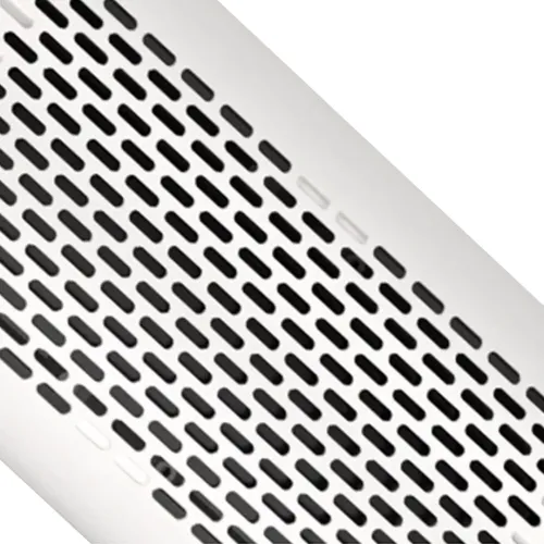 Електричний підлоговий обігрівач тепловентилятор Lasko FH-500 1200W 2 режими, Настільний електрообігріатель дуйка FH500 для будинку від мережі Білий