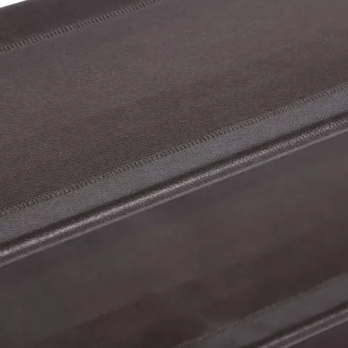 Складна етажерка полиця для зберігання взуття Z-Shared Shoe Rack YH8802-4 на 4 полиці, Побутова стійка органайзер YH-8802 для речей і взуття кавова