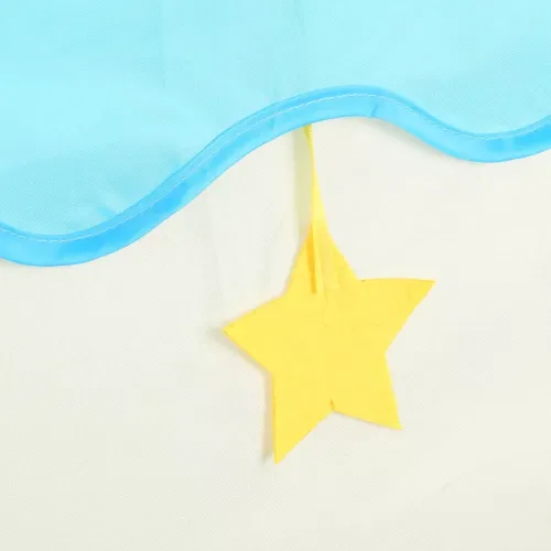 Дитячий ігровий намет у вигляді будиночка Garden Play Tent 130х130х100 см з вікнами для дому та вулиці, ігровий намет для дітей з сумкою Синій