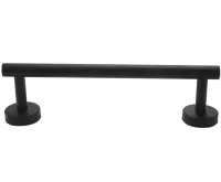 Настенная одинарная вешалка держатель Towel Rack AND-78-10 для хранения и сушки полотенец и тапочек 38 см Полотенцедержатель органайзер на стену