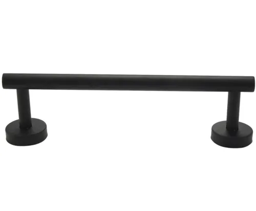 Настенная одинарная вешалка держатель Towel Rack AND-78-10 для хранения и сушки полотенец и тапочек 38 см Полотенцедержатель органайзер на стену