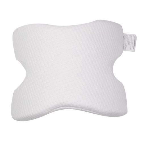 Ортопедична вигнута подушка для сну Nap pillow NJ - 137 з тунелем для руки і шиї з піни з ефектом пам'яті, Гіпоалергенна подушка тунель