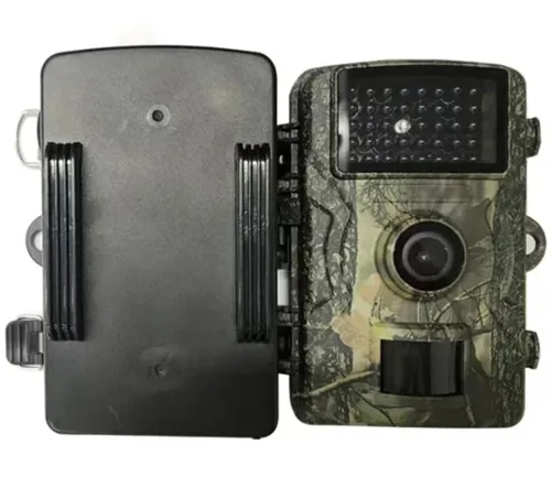 Охотничья фотоловушка Trail Wild Hunt DL-001 IP66 12mp с экраном 2" и ночным видением, Боди камера нагрудный видеорегистратор с датчиком движения