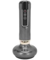 Акумуляторний вакуумний масажер Cupping Massage Instrument DS-A15 антицелюлітний з інфрачервоним нагріванням 12 режимів для омолодження тіла MAG-742