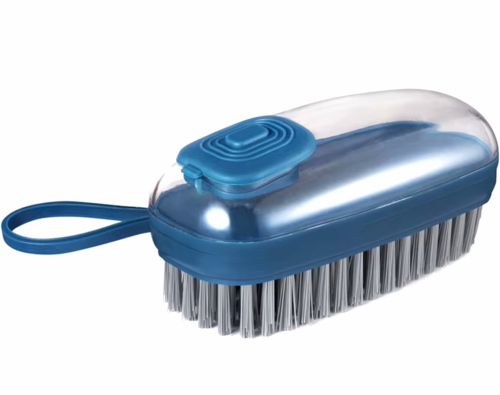 Универсальная чистящая щетка Hydraulic Cleaning Brush HX8818 3в1 для мытья посуды и чистки одежды, Губка щётка с насадками для разных поверхностей