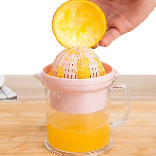 Ручна міні-соковижималка Juicer XL-295 чашкою для фруктів, Універсальна соковижималка фрешер для ягід з ємністю для соку XL 295