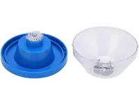 Насадка пилозбірник Electric Drill Cover Тундра для збору пилу при свердлінні для дрилі шуруповерта перфоратора, пиловловлювач для свердел 4-10мм