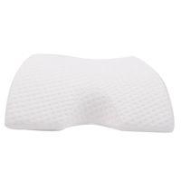 Ортопедична вигнута подушка для сну Nap pillow NJ - 137 з тунелем для руки і шиї з піни з ефектом пам'яті, Гіпоалергенна подушка тунель