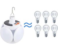 Універсальний складаний ліхтар Solar Emergency Charging Lamp BL - 2029 підвісна LED лампа для кемпінгу з USB, акумуляторна на сонячній батареї