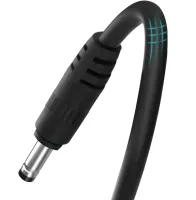 Підвищуючий USB кабель Berger з 5V на 12V для живлення Wi-Fi роутера від Power Bank з перетворювачем, перехідник для вай фай 5.5х2. 1 повербанка 5В 12В