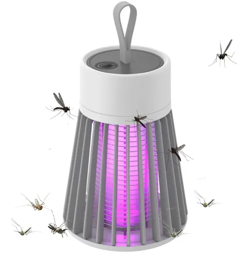 Антимоскітна акумуляторна лампа знищувач комарів і мух Mosquito killing lamp BG-002, акумуляторна Пастка від комах з підсвічуванням в похід