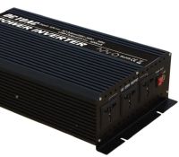 Автомобильный инвертор UN-3062 7000W 12V-220V, Авто преобразователь напряжения тока от прикуривателя и аккумулятора 12В 7000В с защитой от перегрева