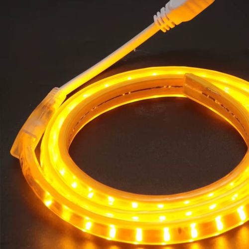 Кабель питания адаптер для светодиодной LED ленты 5050 Foton Power Cable Neon с контроллером 220V IP65, Шнур вилка для светодиодного неона от 220В