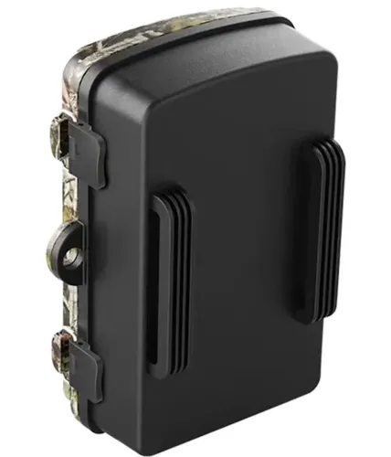 Охотничья фотоловушка Trail Wild Hunt DL-001 IP66 12mp с экраном 2" и ночным видением, Боди камера нагрудный видеорегистратор с датчиком движения