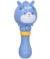 Літаючий генератор мильних бульбашок на запуску Bubble Toy з літаючим пропелером, дитяча іграшка вертушка пускає мильні бульбашки 80мл для дітей