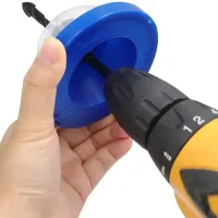 Насадка пилозбірник Electric Drill Cover Тундра для збору пилу при свердлінні для дрилі шуруповерта перфоратора, пиловловлювач для свердел 4-10мм