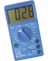 Мультиметр Digital DT700C звуковий, цифровий мультиметр, вимірювальний прилад, цифровий мультиметр