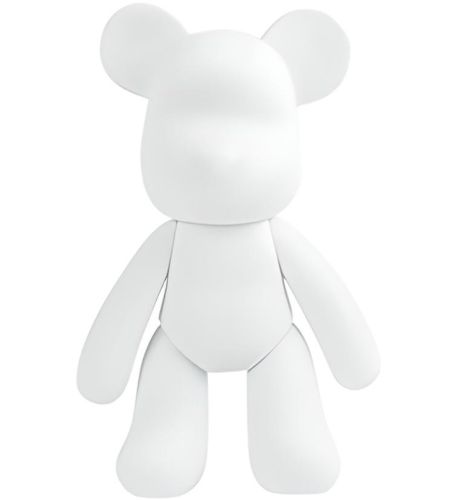 Флюидный мишка сделай сам DIY Creative Fluid Bear 23 см с красками 3 шт Набор раскраска игрушка медвежонок для творчества Виниловый медведь флюид-арт