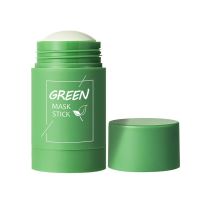 Очищаюча зелена маска для обличчя Nicor Green Mask Stick Maseczka Do Twarzy з органічною глиною і зеленим чаєм для глибокого очищення і звуження пір