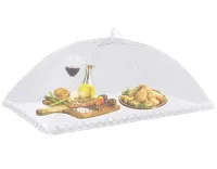 Антимоскітна сітка чохол на стіл Broil King AND139 для захисту їжі від мух і ос 43x43x26 см, Протимоскітний складаний парасольку для їжі від комах