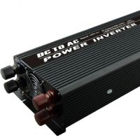 Автомобільний інвертор UN-3063 9000W 12V-220v, Авто перетворювач напруги струму від прикурювача і акумулятора 12В 9000В з захистом від перегріву