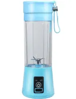 Акумуляторний блендер Extsud EX-JC-380ML 380 мл працює від USB кабелю міксер, шейкер Smart Juice Cup Fruits NG - 01 Juicy на акумуляторі HM-03