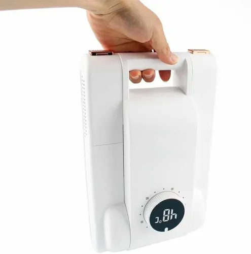 Электрическая дезодорирующая сушилка обуви Shoes Dryer XL-648 с таймером, нагреватель для шапок, перчаток и носков с ультрафиолетовым нагревом Белая