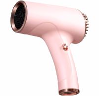 Бездротовий акумуляторний фен hair Dryer WNK - 2027 2600 mAh для сушіння і укладання волосся Електрофен 500W з режимом холодного повітря USB WHD-01