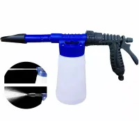 Пістолет розпилювач для мийки автомобіля Car Wash Rocket з насадкою для садового шланга, піноутворювач Автомийка високого тиску для машини