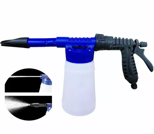 Пістолет розпилювач для мийки автомобіля Car Wash Rocket з насадкою для садового шланга, піноутворювач Автомийка високого тиску для машини