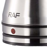 Електричний дисковий чайник RAF R.7963 на 1.5л 1500W у вигляді турки, Настільний електрочайник Раф з індикатором роботи та автовідключенням від мережі