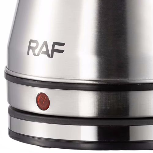 Електричний дисковий чайник RAF R.7963 на 1.5л 1500W у вигляді турки, Настільний електрочайник Раф з індикатором роботи та автовідключенням від мережі