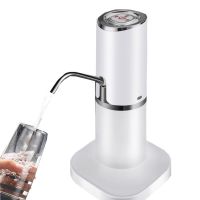 Автоматична помпа диспенсер для пляшки питної води Water Dispenser XL-145 Біла, акумуляторний електричний насос дозатор на бутель кулера