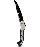 Складна садова пила Pigin Folding Saw 460 SK5 20 см ручна туристична ножівка по дереву, розкладний міні-сучкоріз із зубами Sharp Saw MW-107