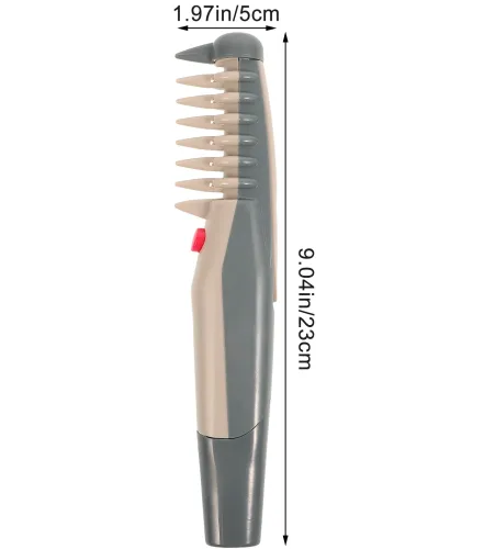 Електрична гребінець щітка для тварин всіх порід кішок і собак Knot Out Electric Pet Comb WN-134, Электрорасческа для грумінгу тварин