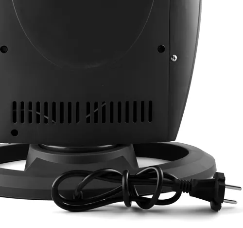 Підлоговий інфрачервоний галогенний обігрівач Domotec MS-5951 1200W 3 режими потужності, настільний кварцовий електрообігрівач від мережі 1200 Вт