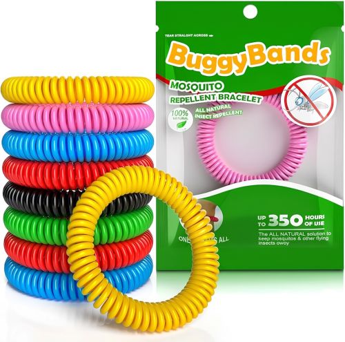 Силіконовий браслет пружина від комарів і комах Mosquito Repellent Bracelet MB-001 антимоскітний репелент з капсулою Ball для дітей і дорослих