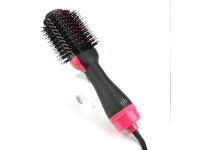 Фен щітка гребінець 3в1 One step hair Dryer 3 режими 1000W, випрямляч для укладання волосся, стайлер з функцією іонізації і керамічним покриттям