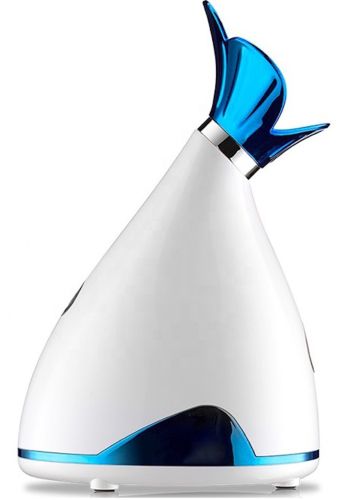 Парова сауна для омолодження та зволоження обличчя з інгалятором Phyopus Facial Ionic Steamer CL-5358, Розпарювач 2в1 з іонізатором для чищення шкіри