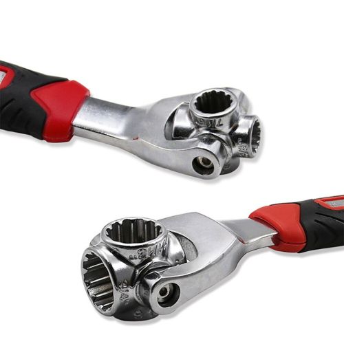 Універсальний гайковий ключ 48 в 1 Universal Tiger Wrench багатофункціональний двосторонній торцевий ключ, 48 інструментів в одному