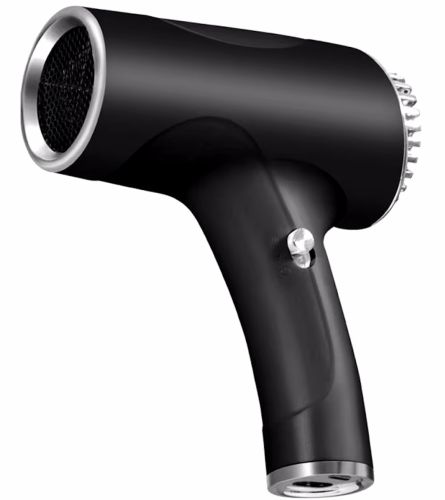 Бездротовий акумуляторний фен hair Dryer WNK - 2027 2600 mAh для сушіння і укладання волосся Електрофен 500W з режимом холодного повітря USB WHD-01